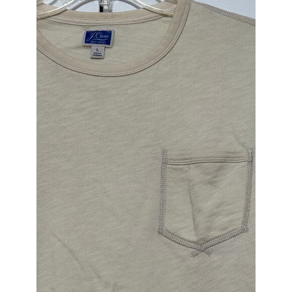 J. Crew Knit Goods French Terry Pocket Sweatshirt, size L - Picture 4 of 6